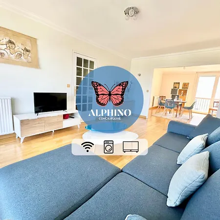 Le Saint-anne, Spacieux Et Tout Confort Appartement *