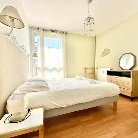 Le Saint-anne, Spacieux Et Tout Confort Appartement Limoges